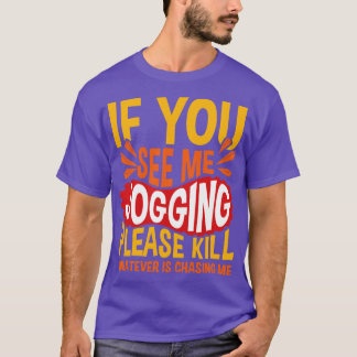 T-shirt Voir moi jogging 1