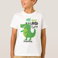 Voir Plus Tard Alligator Personnalisé