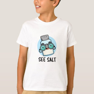 T-shirt Voir Salt Funny Sea Salt