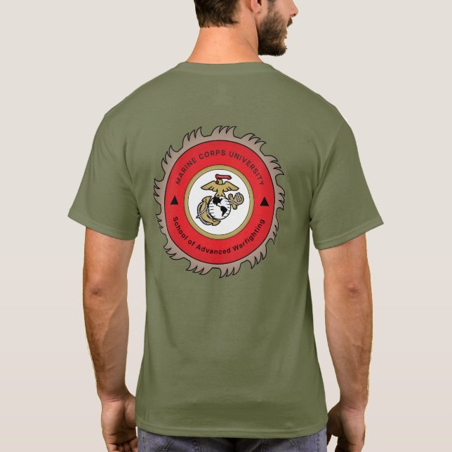 T-shirt VOIR Skivvy Shirt Ver 2 (Dos)