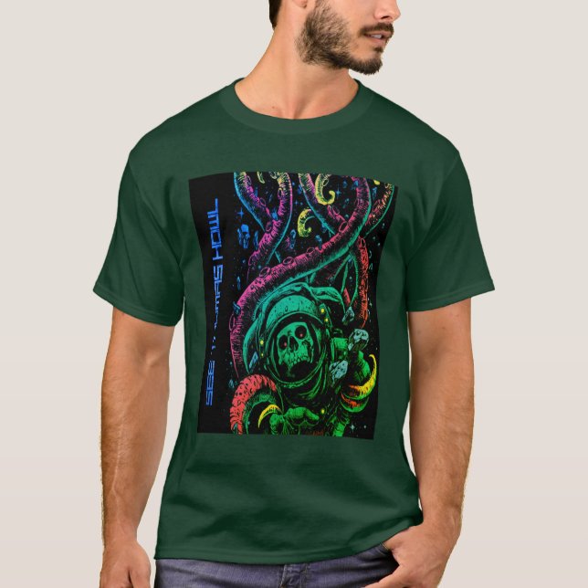 T-shirt Voir Thomas Howl Original Logo shirt (Forest Green (Devant)