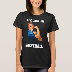 T-shirt Voir Vous Dans Roevember Feminism Pro Choice Rosie