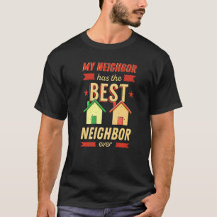 T-shirt Voisin Cite Les Meilleures Blagues De Quartier Amu