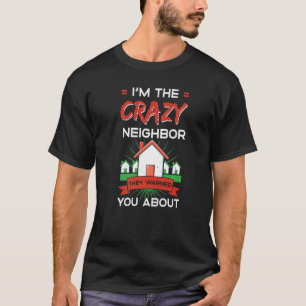 T-shirt Voisin Cite Meilleur Voisinage Blagues Humour 2