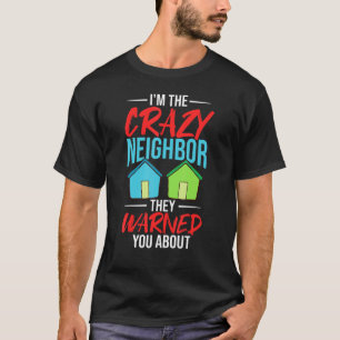 T-shirt Voisin Cite Meilleures plaisanteries de quartier H