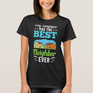 T-shirt Voisin Cite Meilleures plaisanteries de quartier H