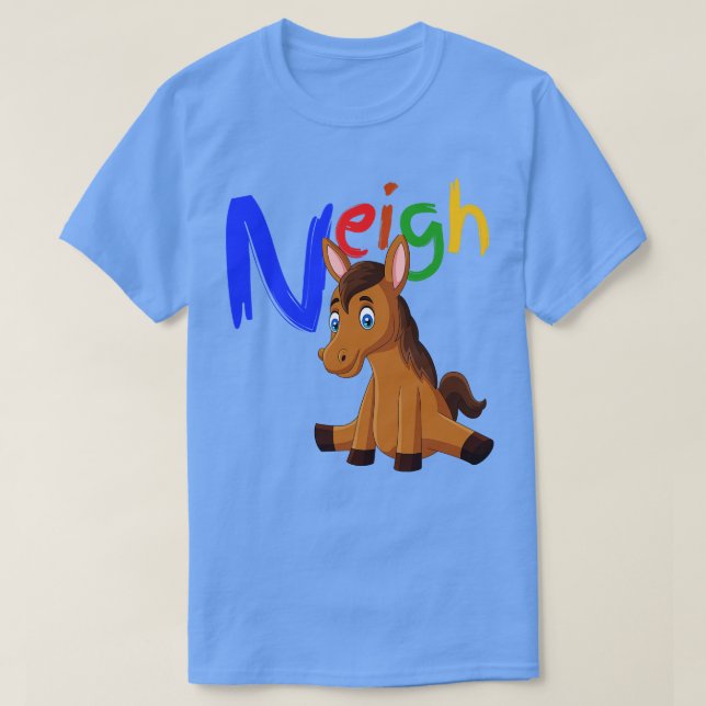 T-shirt Voisin de pony (Design devant)