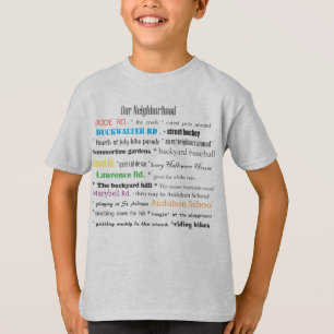 T-shirt Voisinage 1 d'Audubon