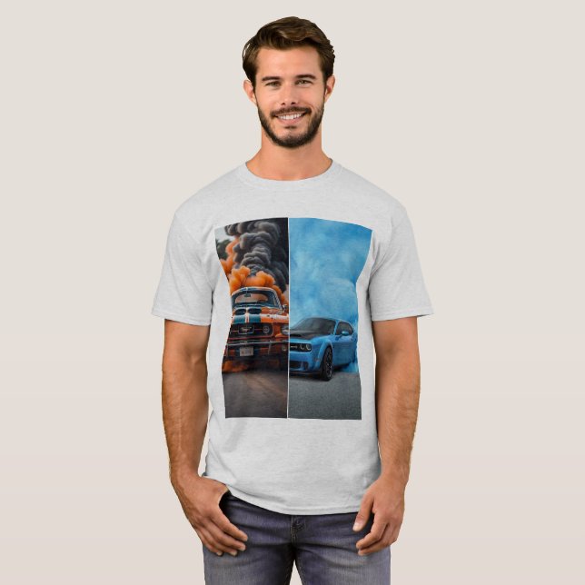 T-shirt voiture (Devant entier)