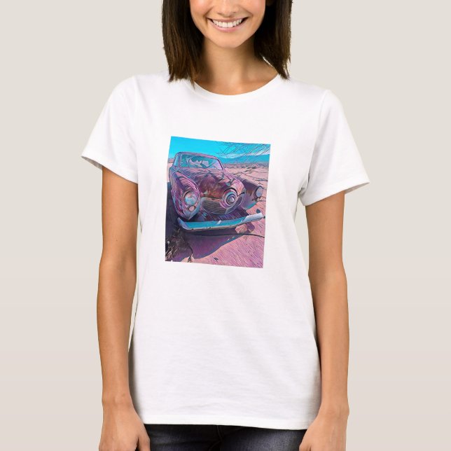T-shirt Voiture (Devant)