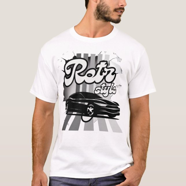 T-shirt voiture (Devant)