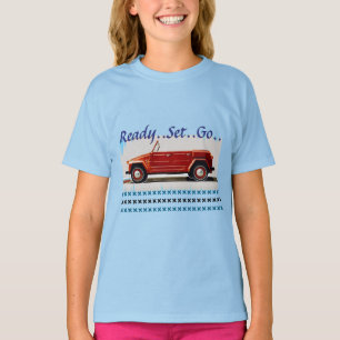 T-shirt voiture
