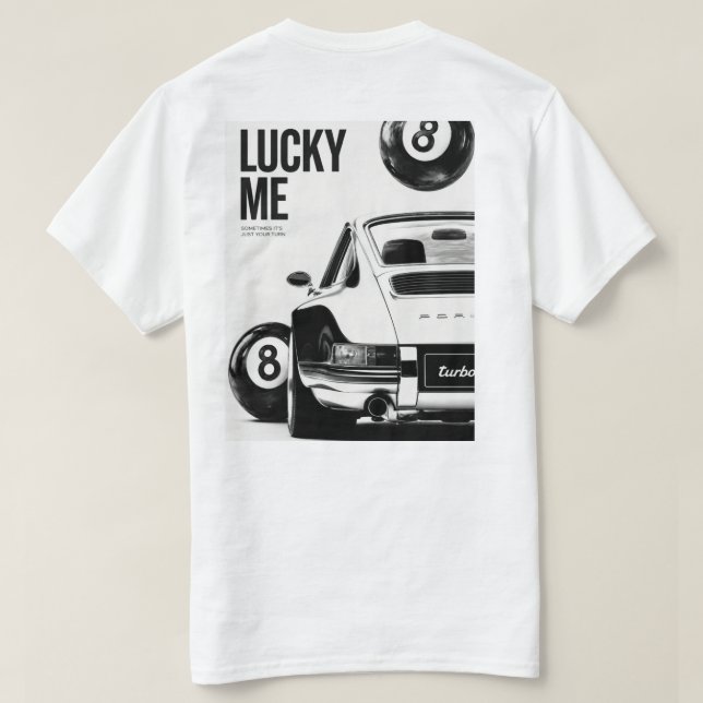 T-shirt voiture (Design dos)