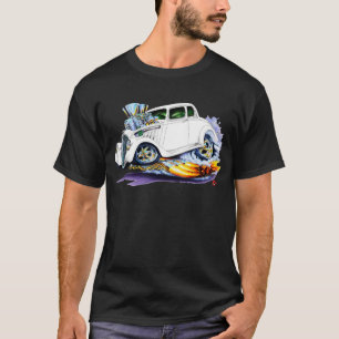 T-shirt Voiture 1933-36 de blanc de Willys