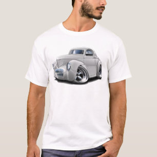 T-shirt Voiture 1941 de blanc de Willys