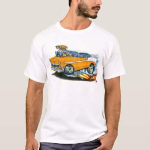 T-shirt Voiture 1956 orange de Chevy 150-210