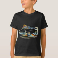 Voiture 1957 noire de Chevy 150-210