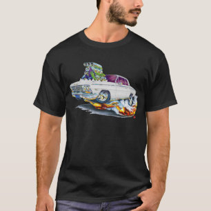 T-shirt Voiture 1962-63 de blanc d'impala