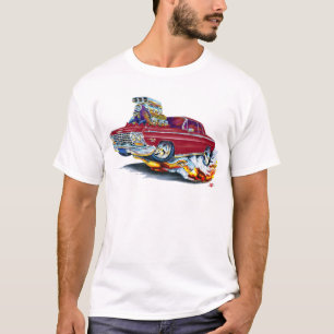 T-shirt Voiture 1962-63 marron d'impala