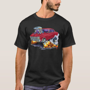 T-shirt Voiture 1962-65 marron de nova
