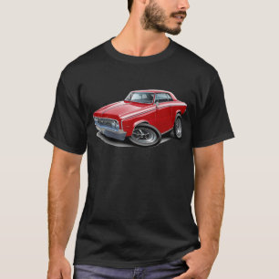 T-shirt Voiture 1964-65 de rouge de sabre d'abordage