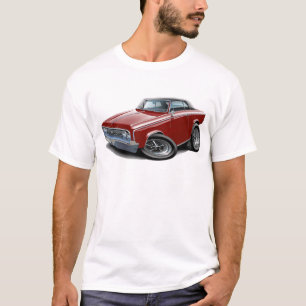 T-shirt Voiture 1964-65 Marron-Noire de sabre d'abordage