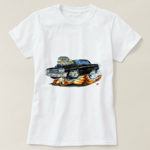 T-shirt Voiture 1964 noire d'impala