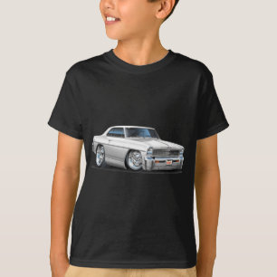 T-shirt Voiture 1966-67 de blanc de nova
