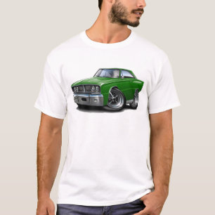 T-shirt Voiture 1966 verte de Coronet