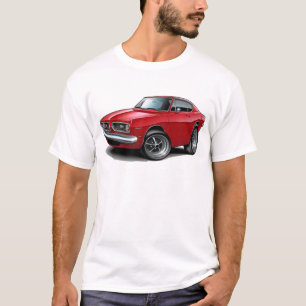 T-shirt Voiture 1967-69 de rouge de barracuda