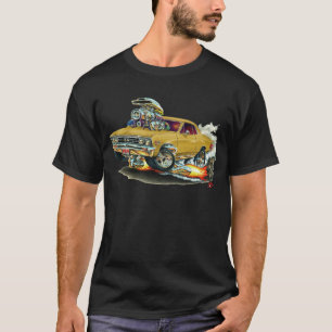 T-shirt Voiture 1967 d'or de Chevelle