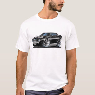 T-shirt Voiture 1967 noire de Firebird