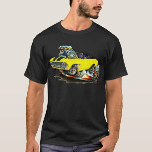 T-shirt Voiture 1968-69 supérieure Jaune-Noire de Chevell