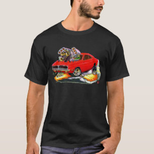 T-shirt Voiture 1968-70 de rouge de chargeur