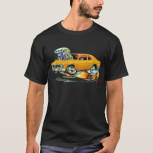 T-shirt Voiture 1968-70 d'orange de nova