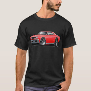 T-shirt Voiture 1968 de rouge de Coronet droite