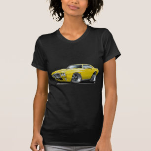 T-shirt Voiture 1969 jaune de Firebird