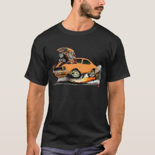 T-shirt Voiture 1969 Orange-Noire du RS solides solubles