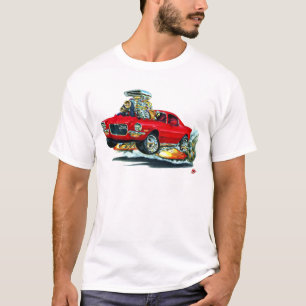T-shirt Voiture 1970-72 de rouge de Camaro