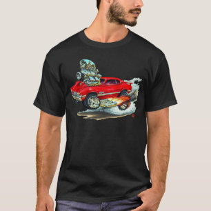 T-shirt Voiture 1970-72 de rouge du sabre d'abordage 442