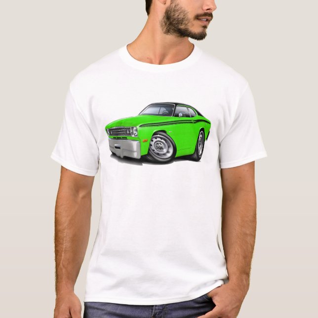 T-shirt Voiture 1970-74 supérieure Chaux-Noire de chiffon (Devant)