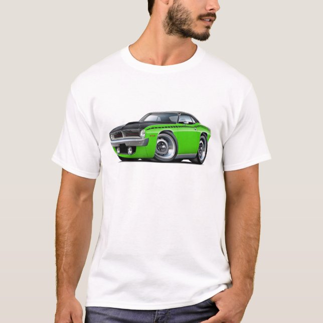 T-shirt Voiture 1970 supérieure Chaux-Noire de Cuda AAR (Devant)