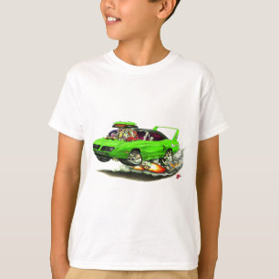 T-shirt Voiture 1970 verte de Superbird