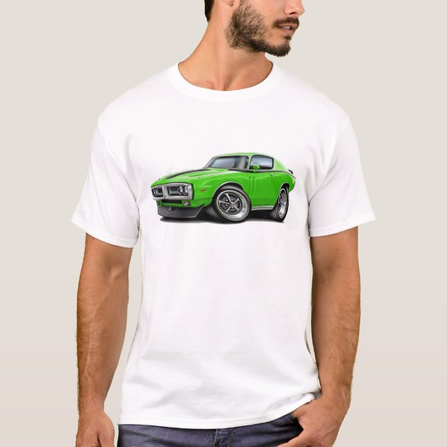 T-shirt Voiture 1971-72 Chaux-Noire de chargeur (Devant)