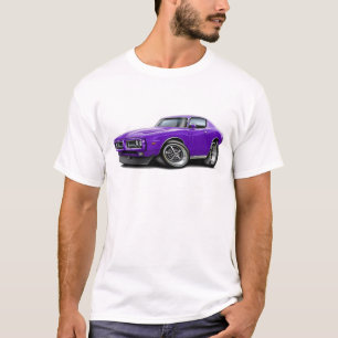 T-shirt Voiture 1971-72 de pourpre de chargeur