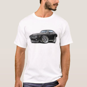 T-shirt Voiture 1971-72 noire de chargeur