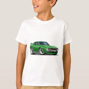 T-shirt Voiture 1971-72 verte de javelot