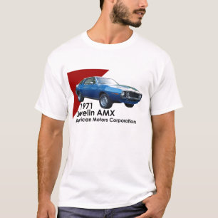 T-shirt Voiture 1971 de muscle du javelot AMX par AMC