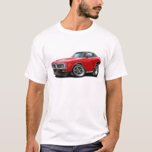 T-shirt Voiture 1973-74 Rouge-Noire de Se de chargeur