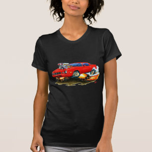 T-shirt Voiture 1979-81 de rouge de Camaro